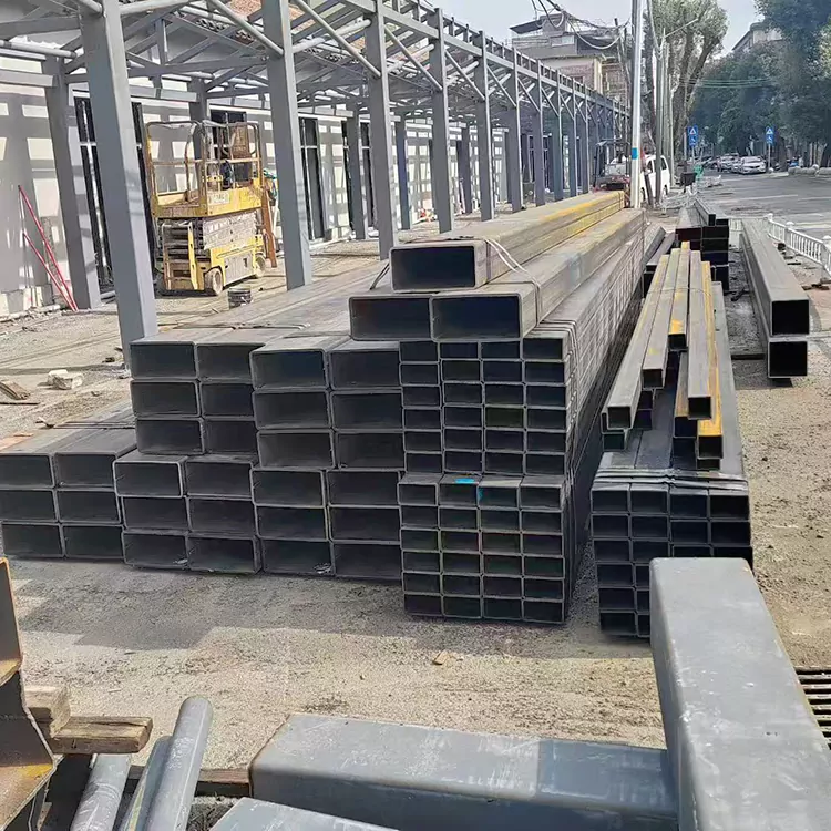 Carbon Steel Rectangular Tubing