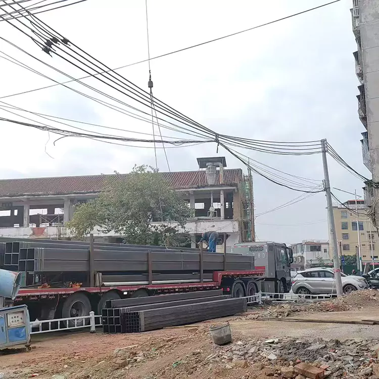 Carbon Steel Rectangular Tubing