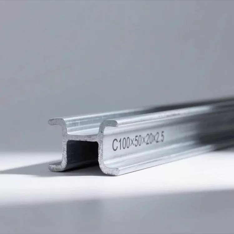 Galvanized Steel C Channel