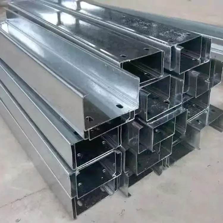Galvanized Steel C Channel