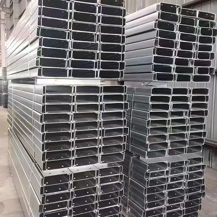 Galvanized Steel C Channel