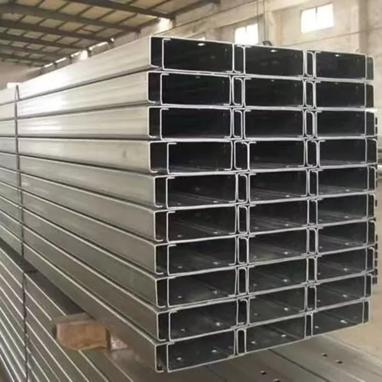 Galvanized Steel C Channel