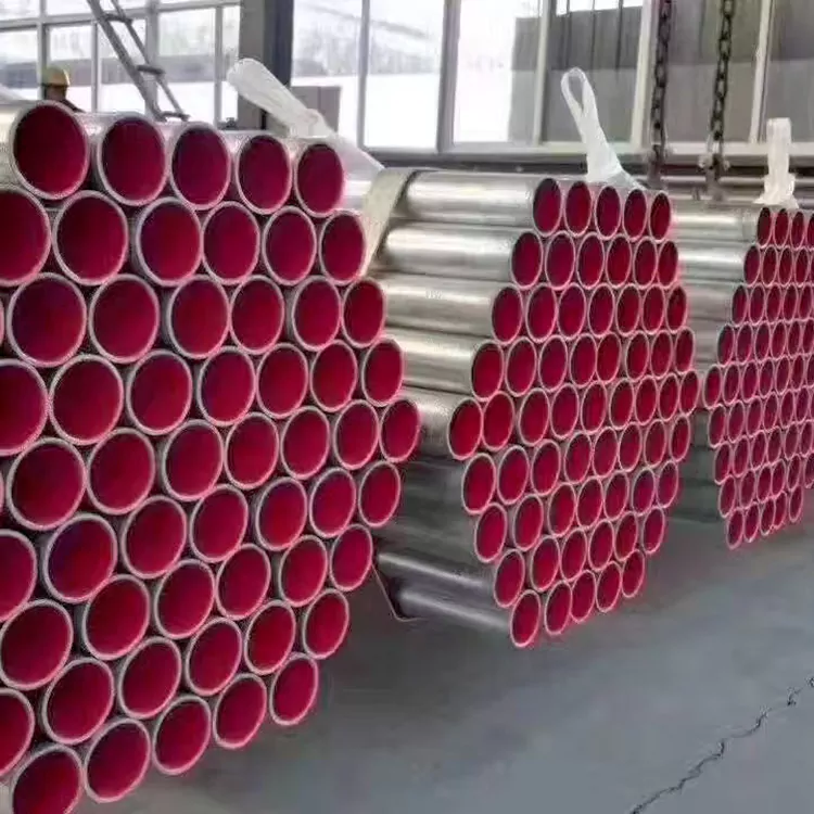 Steel-Plastic Composite Pipes