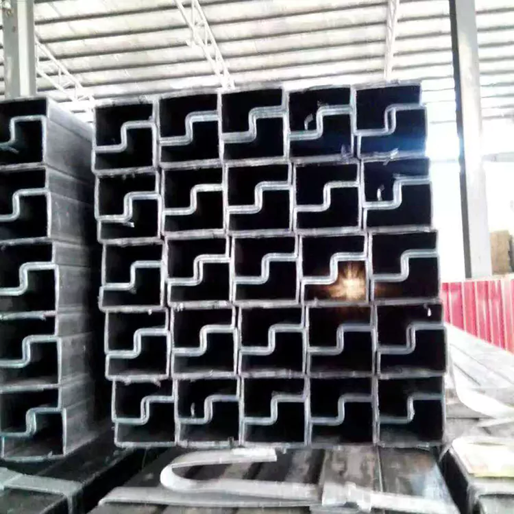 Posebne oblike in konstrukcijske jeklene cevi po meri